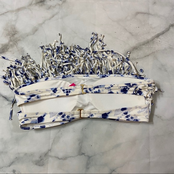 Victoria’s Secret Tye Dye Fringe Convertible Swim - Picture 4 of 7